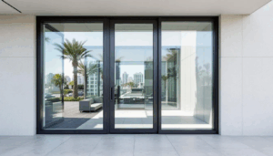Successful installations of commercial impact windows in various Miami locations.