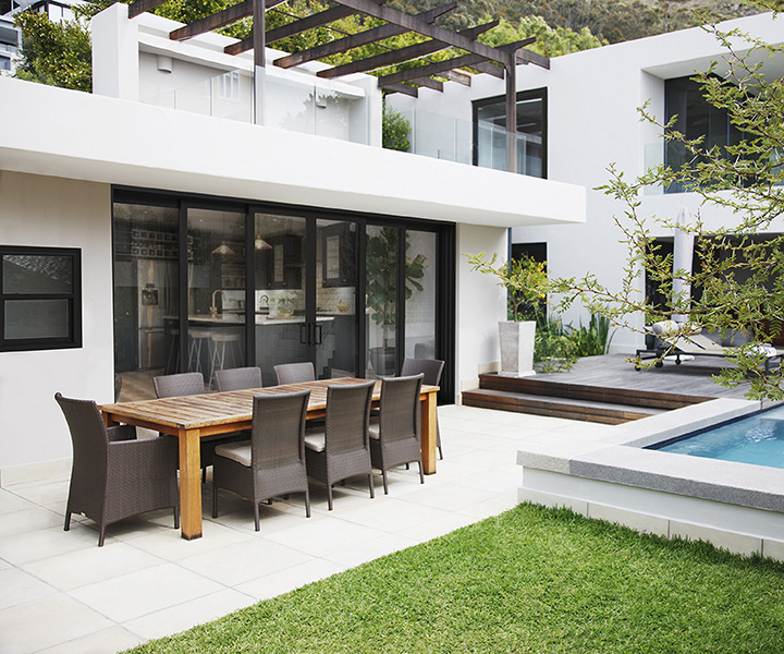 South Florida home with PGT CGI windows installed